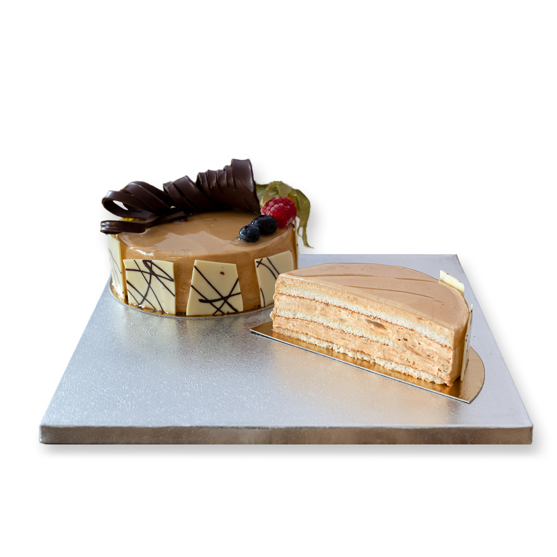Tarta de caramelo Tarta de caramelo