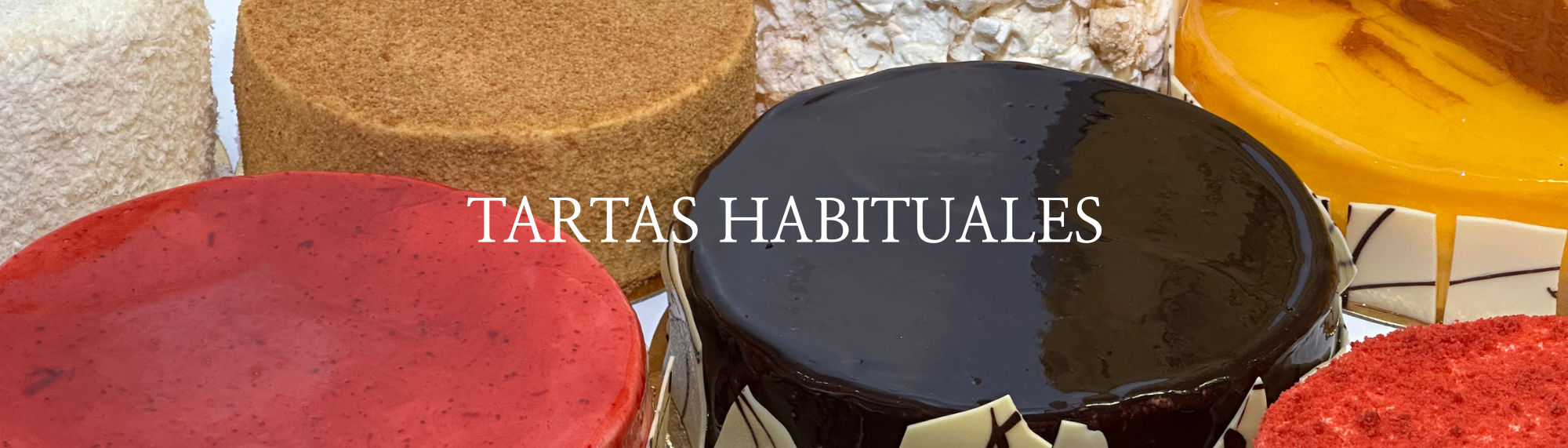 Tartas habituales